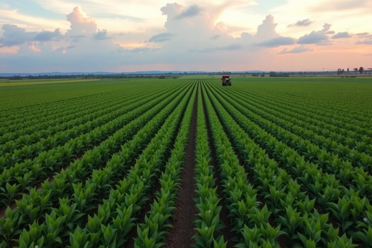 Fazenda Soja Real